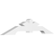 Ekena Millwork Vanguard Architectural Grade PVC Gable Bracket, 60"W x 12 1/2"H x 4"D x 4"F, 5/12 Pitch GBP060X13X0404VAN00 - alternate 1